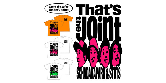 That's the Joint　Tシャツ